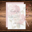 Search for hydrangea bridal shower invitations Garden