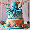 Search for octopus birthday cards Marine life