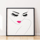 Search for lash extensions posters Beauty