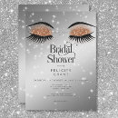 Search for glam bridal shower invitations Modern