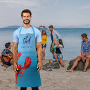 Search for blue lobster aprons Ocean