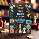 Search for chess invitations Retro