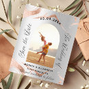 Search for rose gold typography invitations Silver