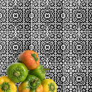 Search for contemporary art tiles Black and white