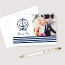 Search for nautical wedding thank you cards Elegant