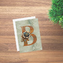 Search for letter b note cards Vintage