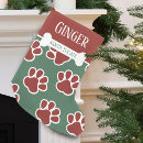 Search for dog bone christmas stockings Pets