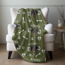 Search for dads blankets Dog