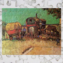Search for caravans puzzles Gypsy