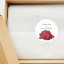 Search for dark flower stickers Red