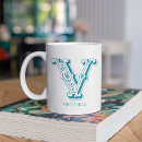 Search for monogram v mugs Modern