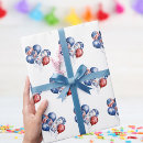Search for patriotic wrapping paper Red white and blue