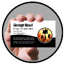 Search for rock and roll business cards Musical