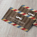 Search for mustache business cards Moustache