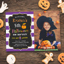 Search for halloween costume birthday invitations Chalkboard