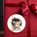 Search for christmas mice stickers Mouse
