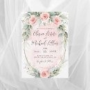 Search for watercolor roses wedding invitations Blush
