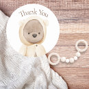 Search for cute round stickers Bear