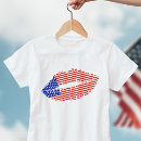 Search for blue lips tshirts America