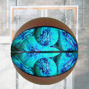 Search for cool basketballs Turquoise