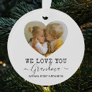 Search for granny christmas tree decorations Heart