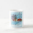 Search for winter landscape mugs House