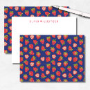 Search for colourful note cards Girly