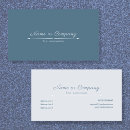 Search for sober business cards Elegant