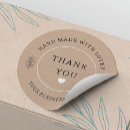 Search for hand prints stickers Kraft