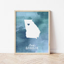 Search for georgia state map art City