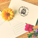 Search for dog rubber stamps Rustic