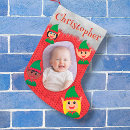 Search for text christmas stockings Red