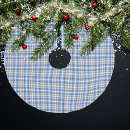 Search for tartan tree skirts Blue
