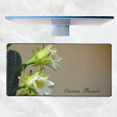 Search for beautiful blossom mousepads Beige