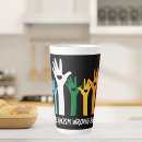 Search for racism mugs Black lives matter