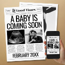 Search for baby coming soon invitations Grandparents