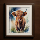 Search for cute highland cow art Adorable