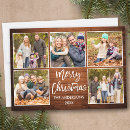 Search for rustic christmas cards Family photo