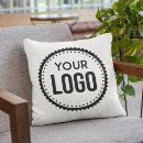Search for logo cushions Minimalist
