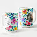 Search for aqua floral mugs Tropical