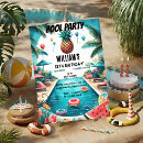 Search for 13th pool birthday invitations Swimming