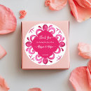 Search for hot pink magenta stickers Fuchsia