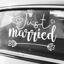 Search for wedding wall decals Just married