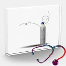 Search for doctor in a white coat Physician