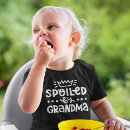 Search for grandma baby shirts Spoiled