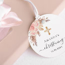 Search for christening favour tags Baby girl