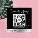 Search for black and silver business cards Social media