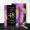 Search for 48th invitations Elegant