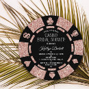 Search for las vegas bridal shower invitations Modern