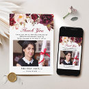Search for burgundy graduation invitations Flowers
